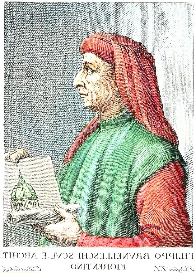 Filippo Brunelleschi, o idealizador da cúpula.