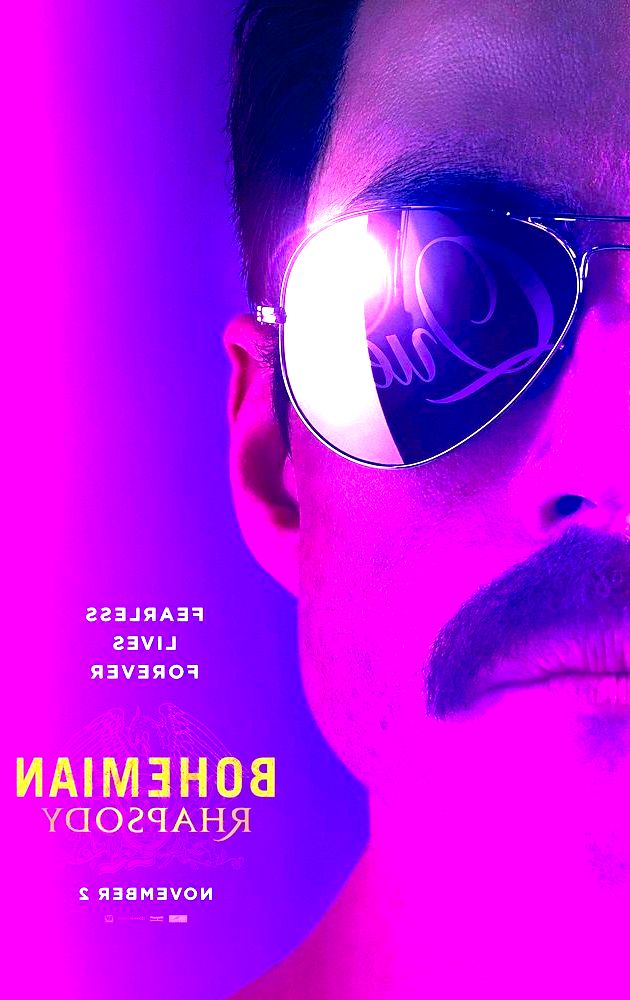 Cartaz do filme Bohemian Rhapsody.