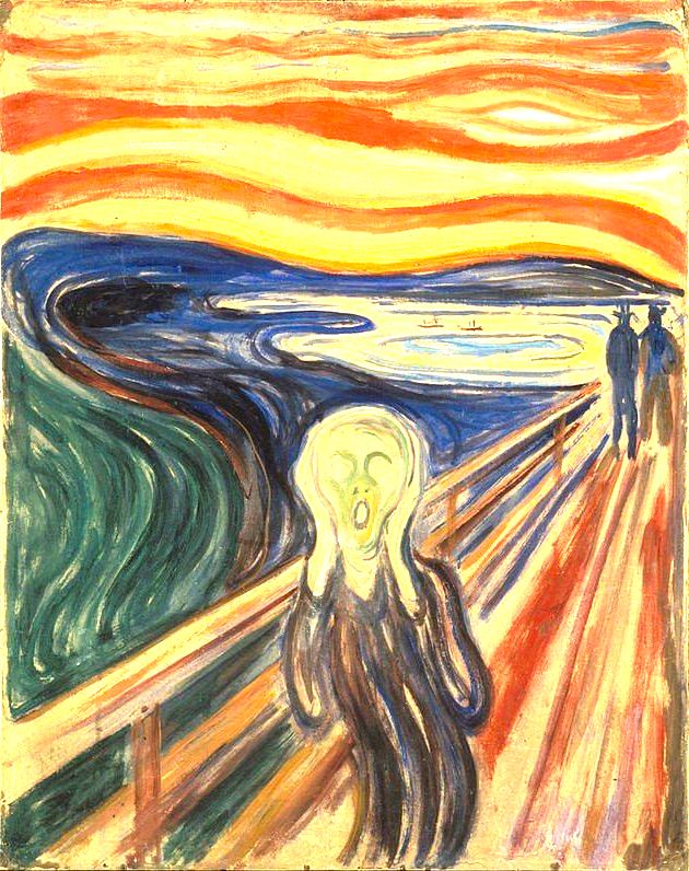 O Grito, de Munch