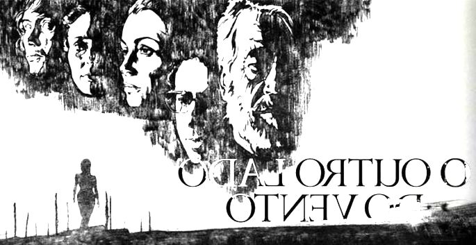 Cartaz do filme O outro lado do vento
