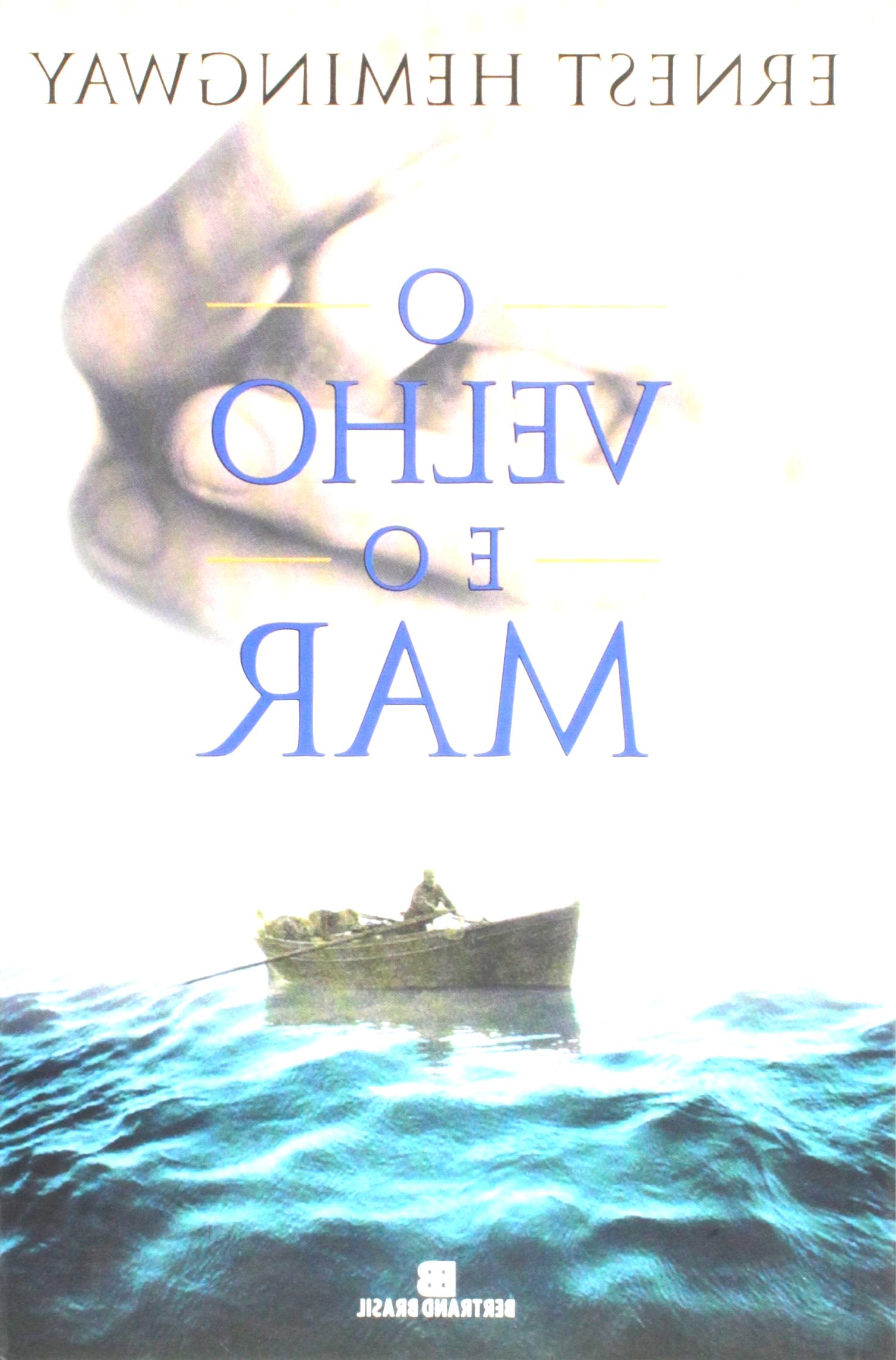 capa do livro o velho e o mar