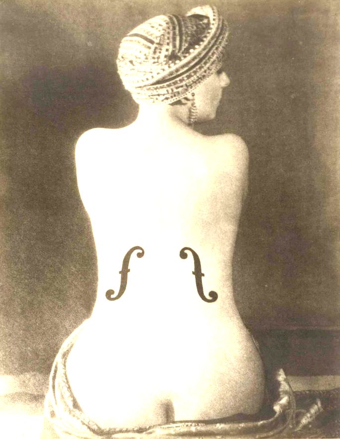 O violino d’Ingres - Man Ray