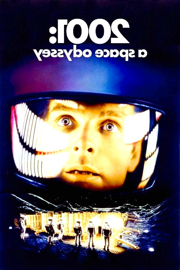Cartaz do filme 2001: uma odisseia no espaço.