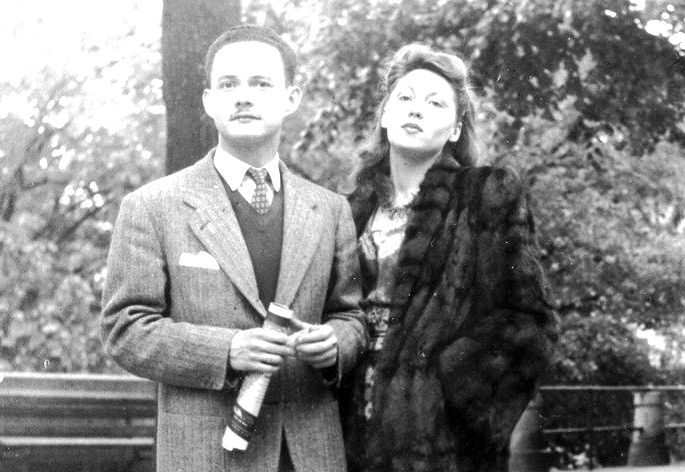 Clarice Lispector e o marido