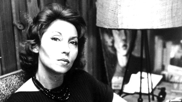 Retrato de Clarice Lispector.