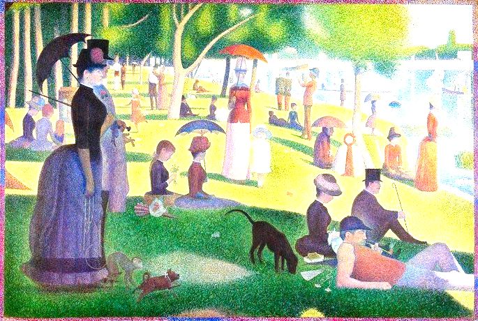 Uma Tarde de Domingo na Ilha de Grande Jatte