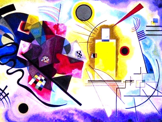 Quadro de Kandinsky (1925)