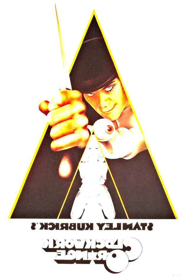 Cartaz do filme Laranja Mecânica (1971)