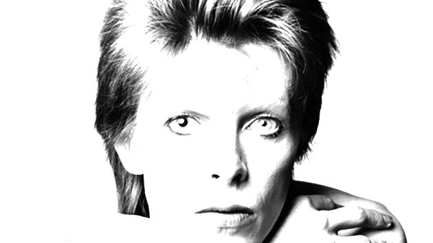 David Bowie por Masayoshi Sukita (1973).