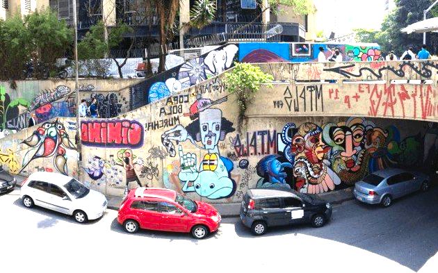 Quais são os limites entre o grafite e a pichação?