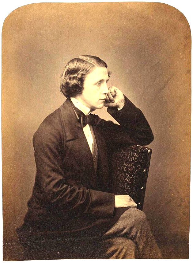 Autoretrato de Lewis Carroll, junho de 1857.