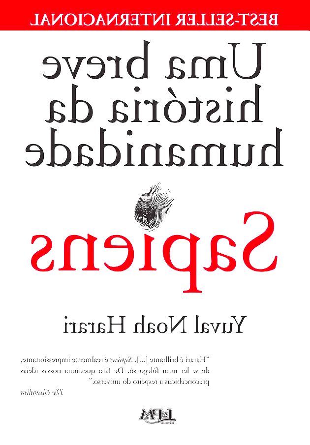 Sapiens: História Breve da Humanidade, de Yuval Noah Harari