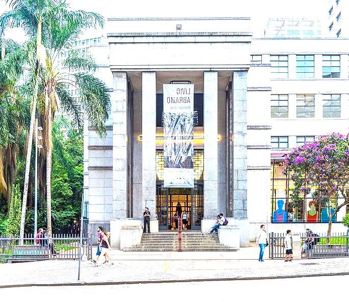 Biblioteca Mario de Andrade, em São Paulo