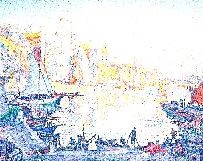 O Porto de Saint-Tropez