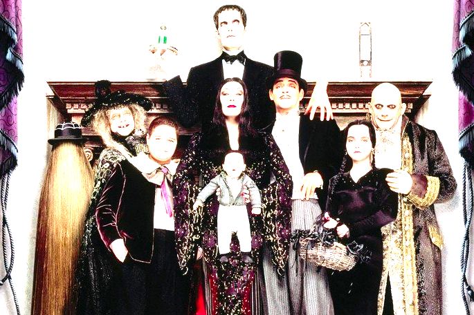 personagens de A família Addams