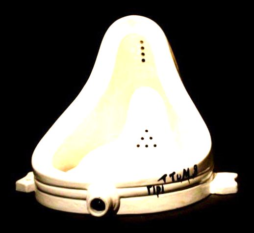 A fonte de Duchamp