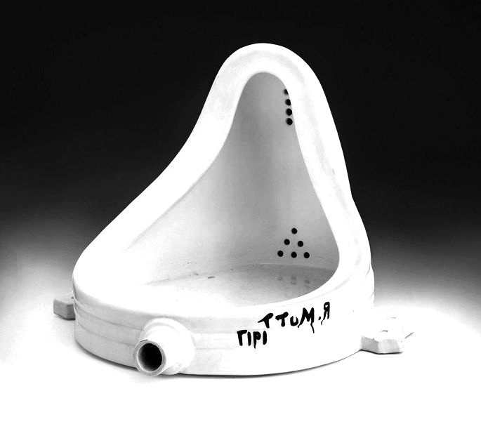 a fonte de duchamp