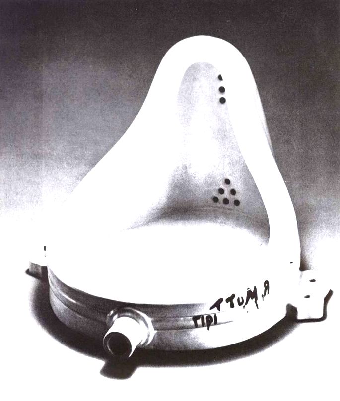 a fonte de duchamp