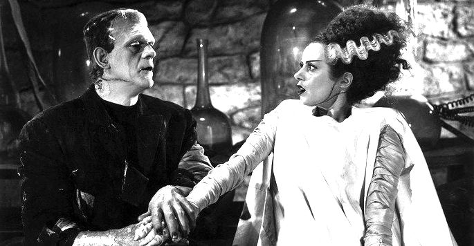 A Noiva de Frankenstein (1935)