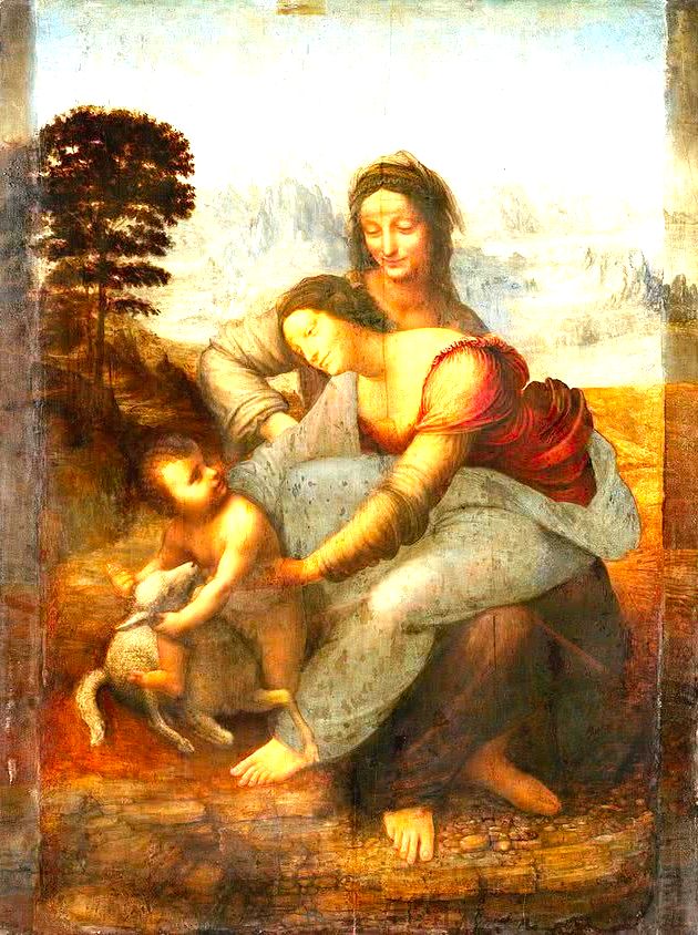 A Virgem e o Menino com Santa Ana