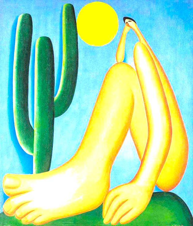 Abaporu de Tarsila do Amaral