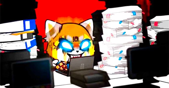 Aggretsuko (2018)