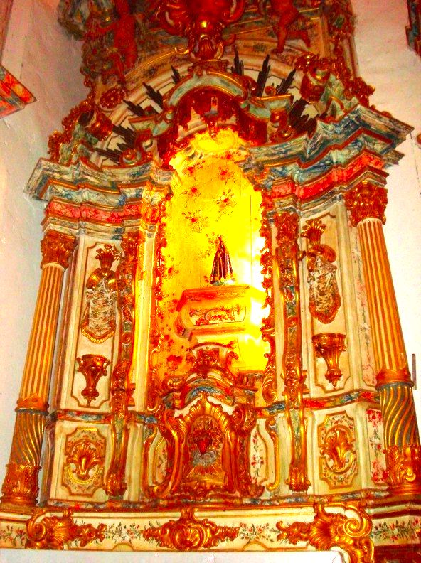 Altar Nossa Senhora do Rosário