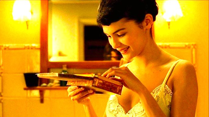 Amélie encontra um 'tesouro'