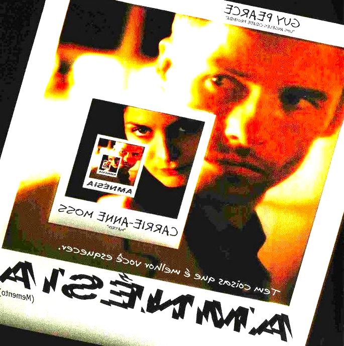 Cartaz do filme Amnésia.