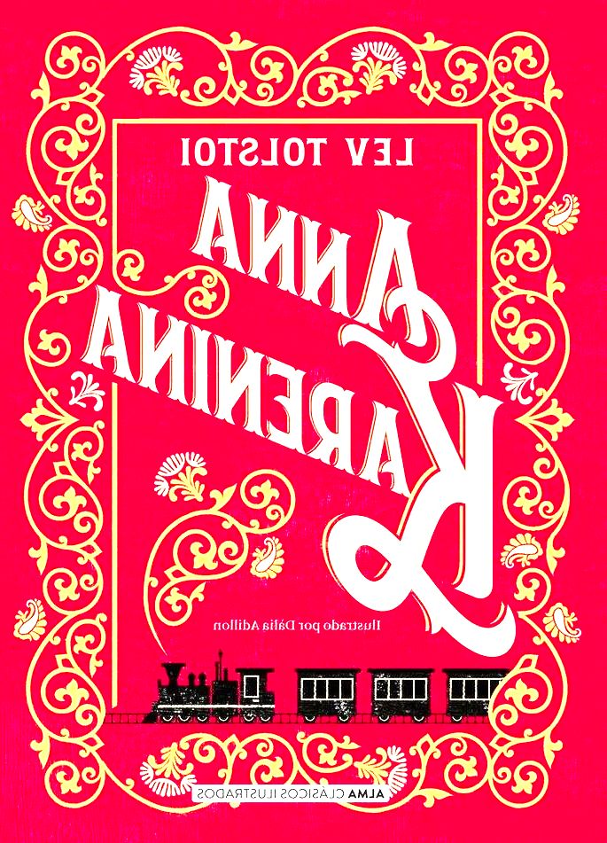 Capa do livro Anna Karenina