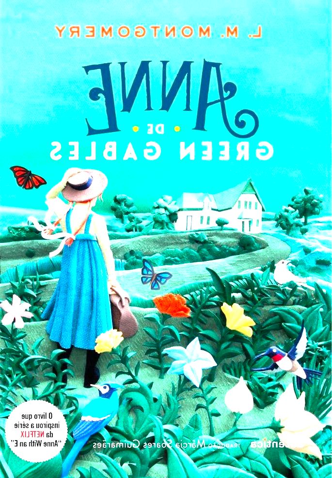 Capa do livro Anne de Green Gables