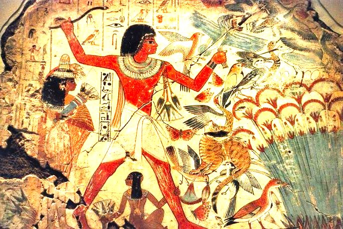Pintura do túmulo de Nebamun