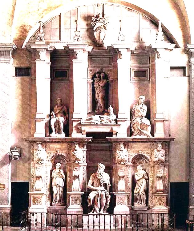 Túmulo de Júlio II - San Pietro in Vincoli, Roma