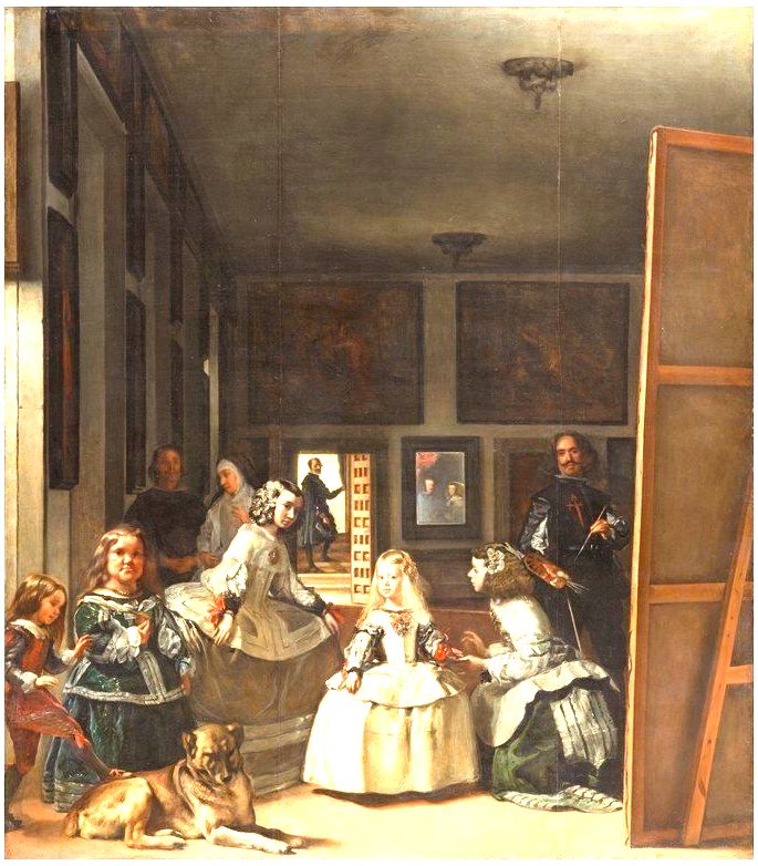 A meninas, de Velázquez