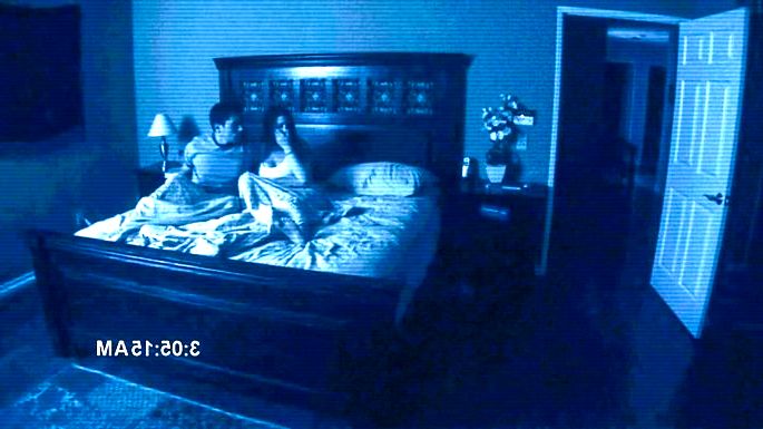 Atividade Paranormal (2007)