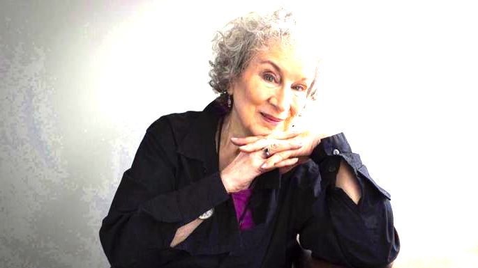 Retrato de Margaret Atwood.