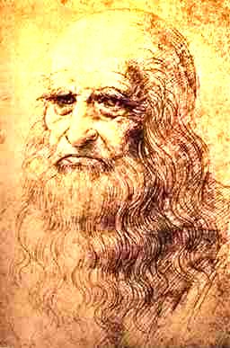 Auto-retrato de Leonardo da Vinci