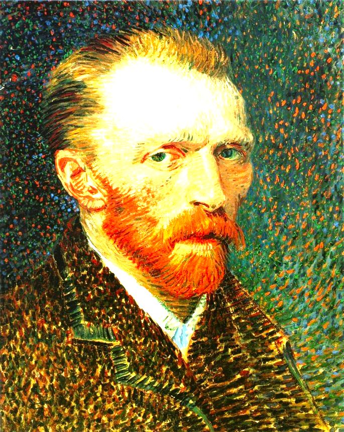 autorretrato Van Gogh