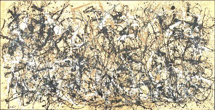 Autumn Rhythm: Number 30 de Jackson Pollock (1950)
