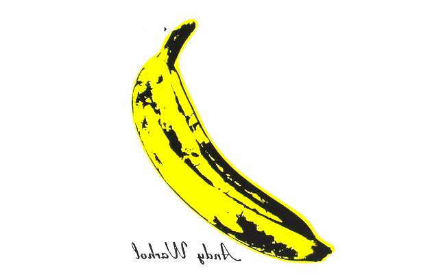 A banana, de Andy Warhol.