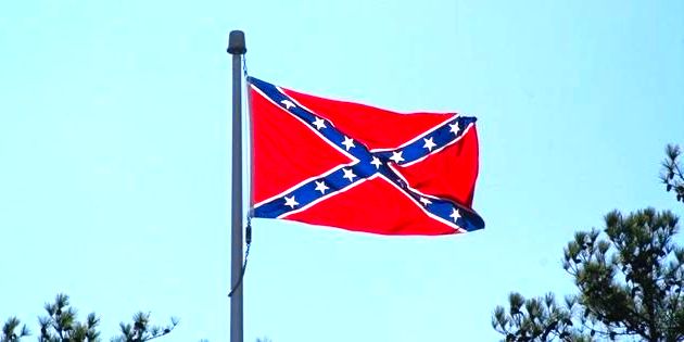 Bandeira da Confederação.