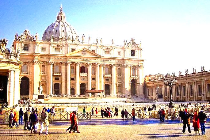 Basilica de São Pedro.