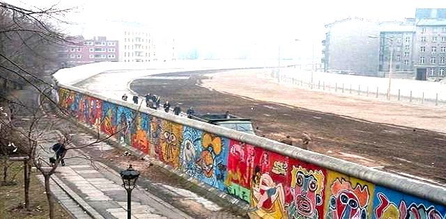 Muro de Berlim.