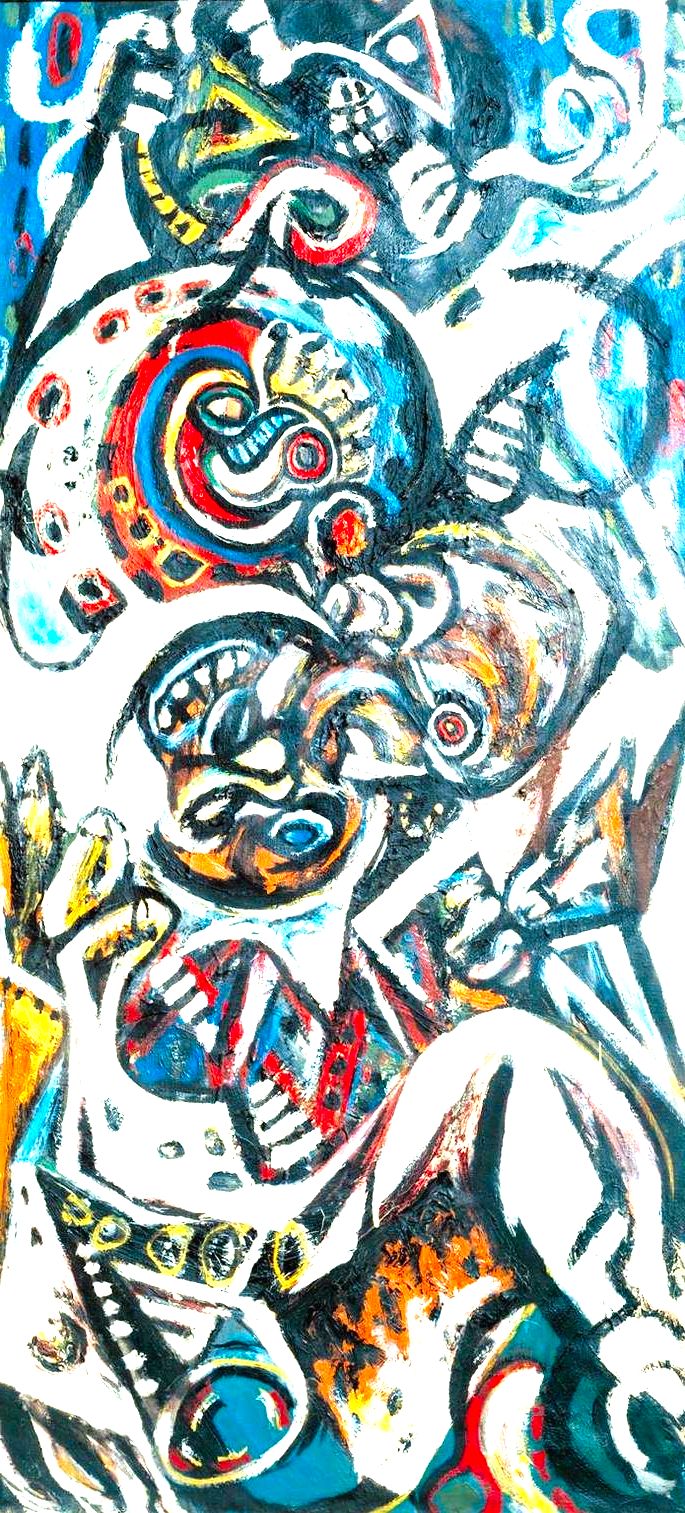 Birth de Jackson Pollock (1941)