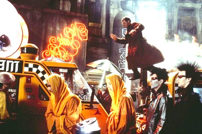 Blade Runner: O Caçador de Androides (1982)