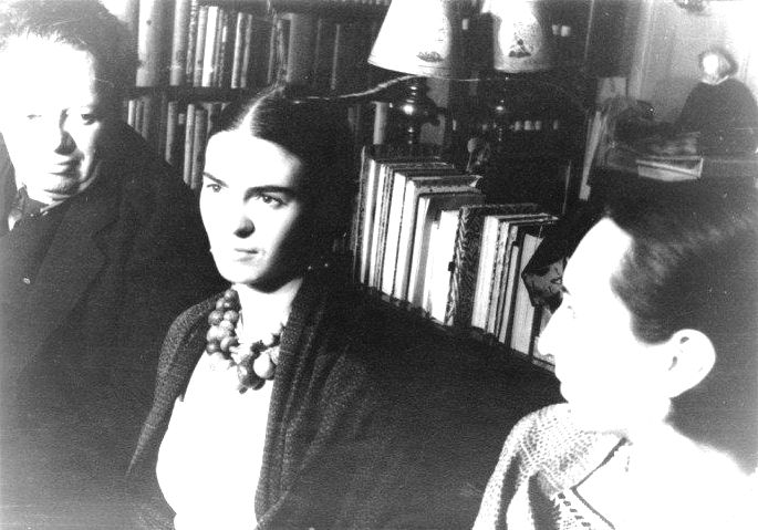 Retrato de Frida Kahlo e Diego Rivera (1939).