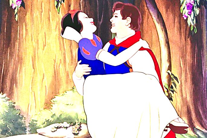 branca de neve príncipe