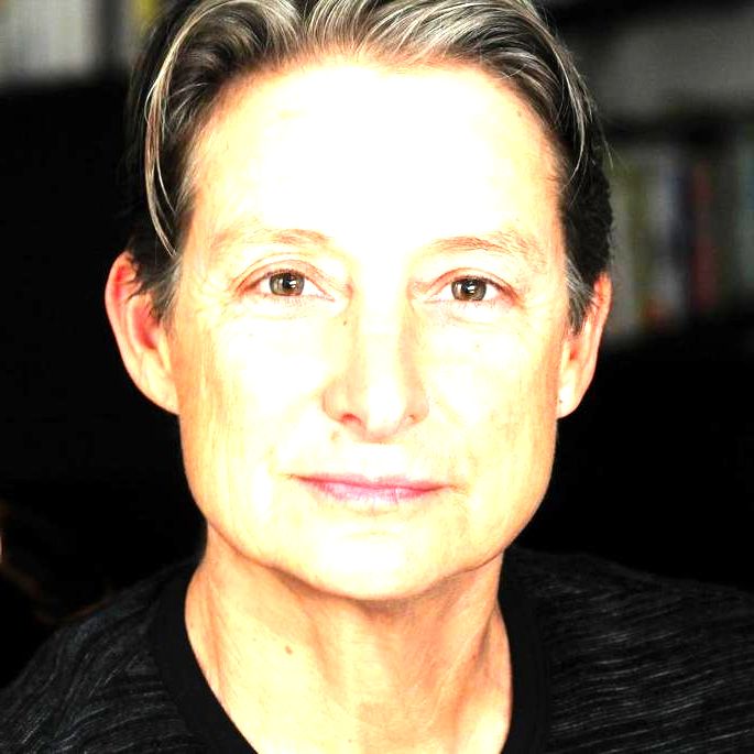 Retrato de Judith Butler.