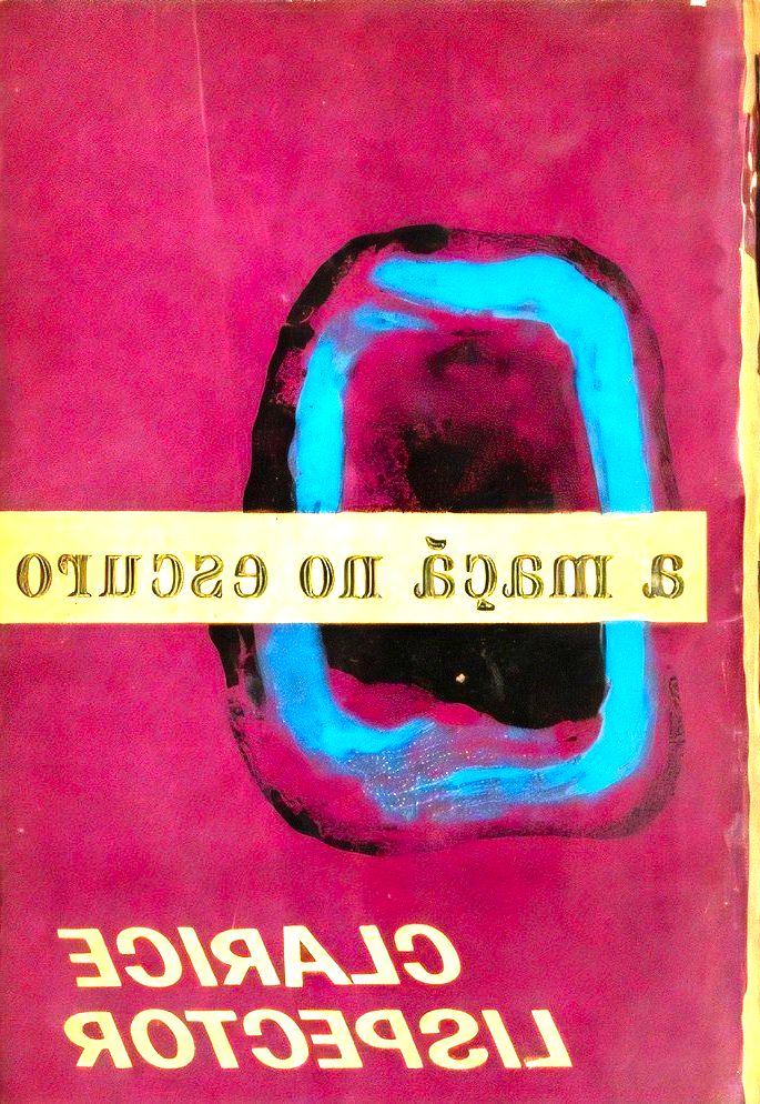 Capa da primeira edição de A maçã no escuro