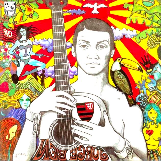 Capa do LP de Jorge Ben, lançado em 1969.